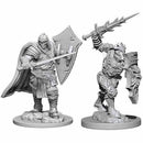 Death Knight and Helmed Horror Nolzur's Marvelous Unpainted Miniatures - Bea DnD Games