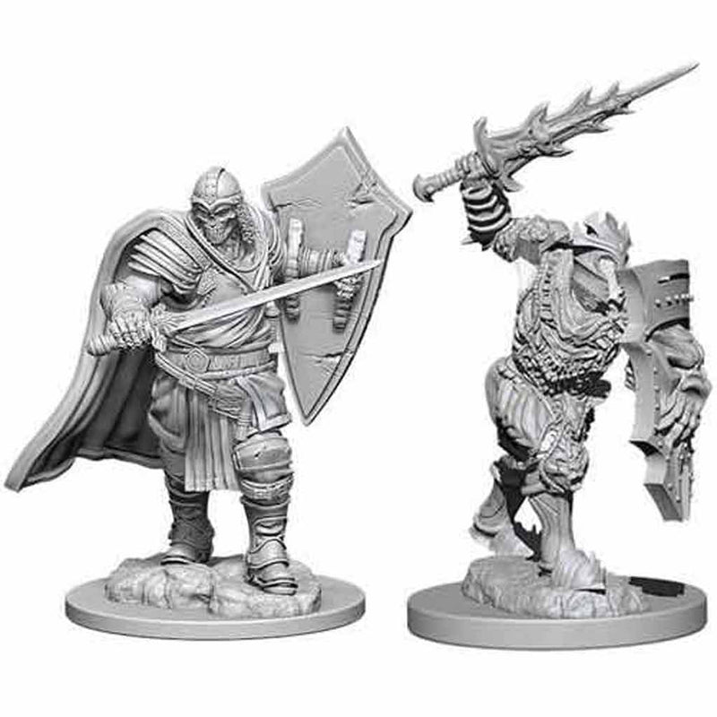 Death Knight and Helmed Horror Nolzur's Marvelous Unpainted Miniatures - Bea DnD Games