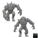 Death Slaad | BeaMini Unpainted RPG Miniatures - Bea DnD Games