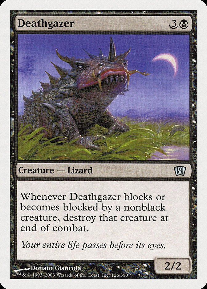 Deathgazer [Eighth Edition] - Bea DnD Games