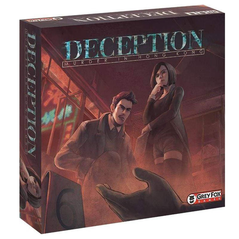 Deception - Murder in Hong Kong - Bea DnD Games