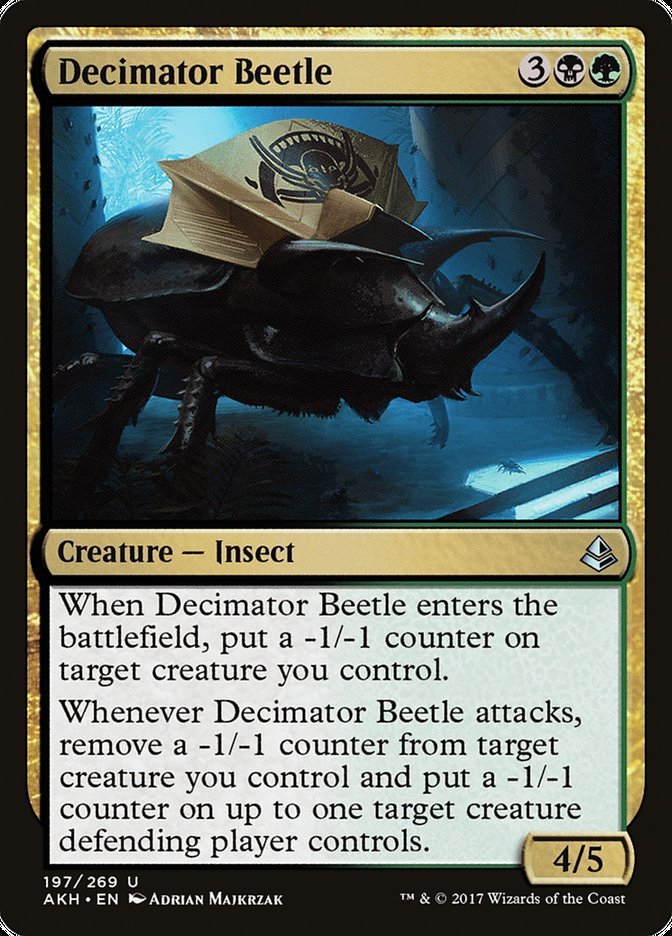 Decimator Beetle [Amonkhet] - Bea DnD Games