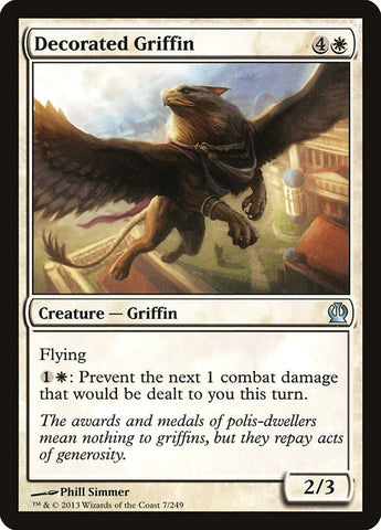 Decorated Griffin [Theros] - Bea DnD Games