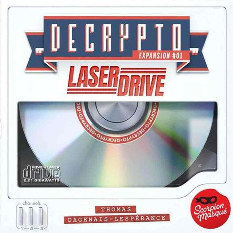 Decrypto Laser Drive (Expansion Number 1) - Bea DnD Games