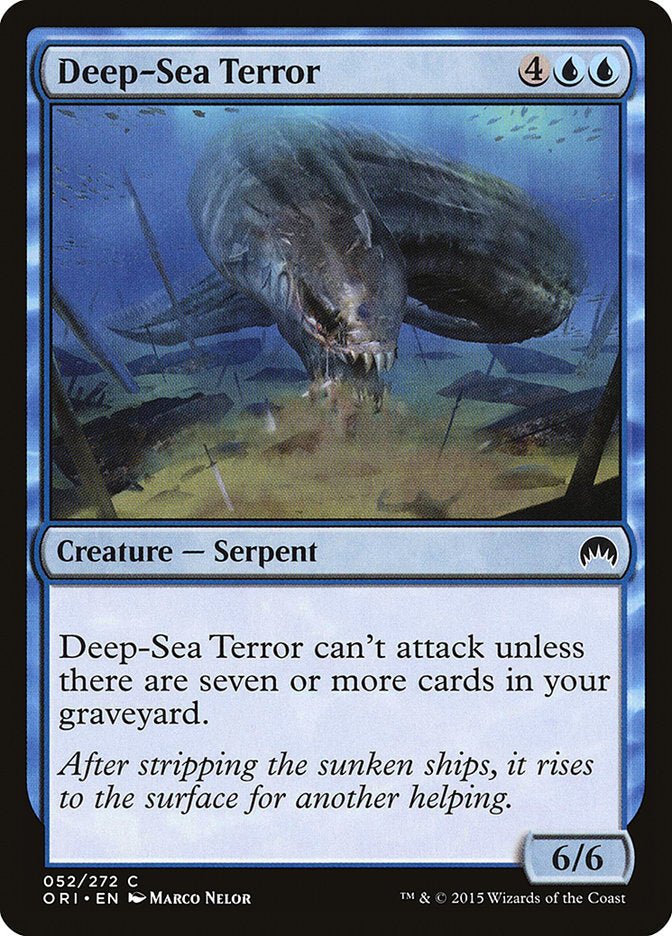 Deep-Sea Terror [Magic Origins] - Bea DnD Games