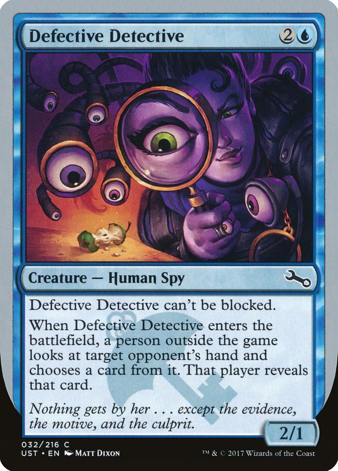 Defective Detective [Unstable] - Bea DnD Games