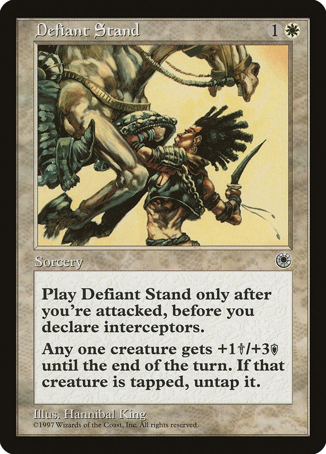 Defiant Stand [Portal] - Bea DnD Games