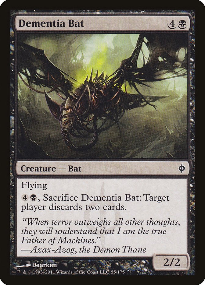 Dementia Bat [New Phyrexia] - Bea DnD Games