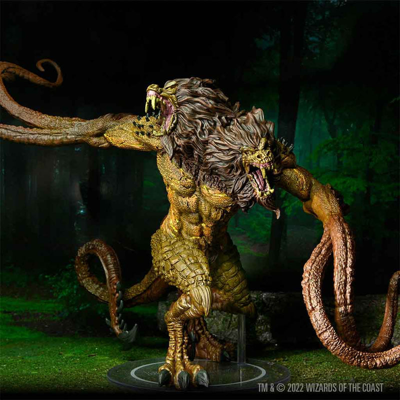 Demogorgon Prince of Demons D&D Icons of the Realms Premium Miniature - Bea DnD Games