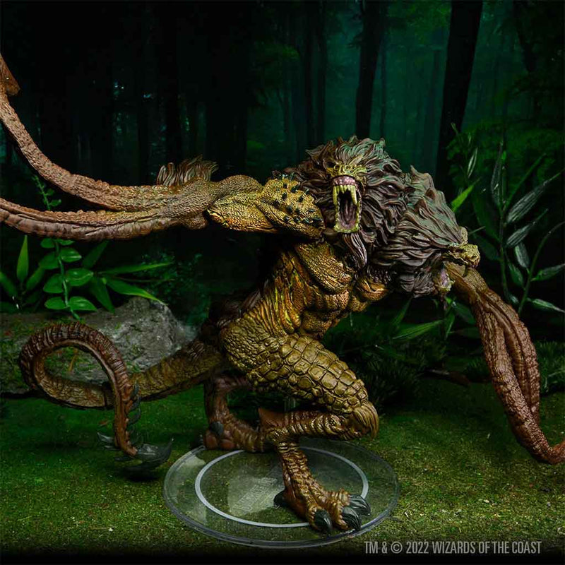 Demogorgon Prince of Demons D&D Icons of the Realms Premium Miniature - Bea DnD Games