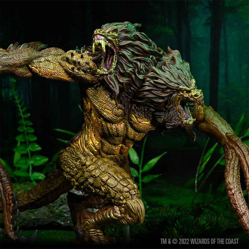 Demogorgon Prince of Demons D&D Icons of the Realms Premium Miniature - Bea DnD Games