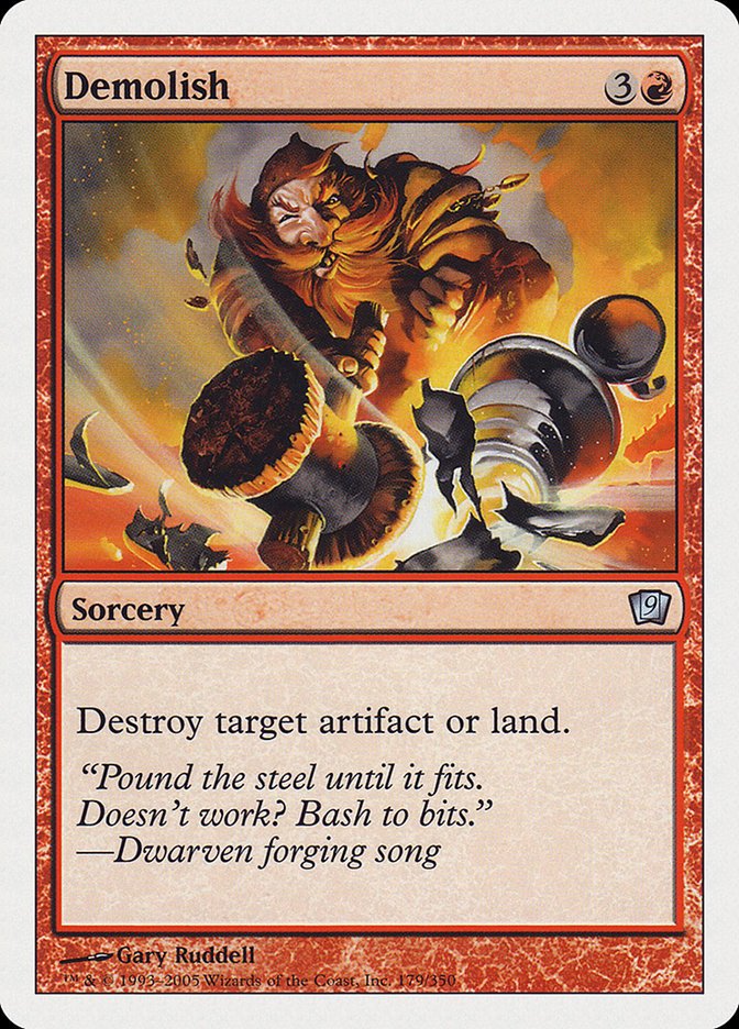 Demolish [Ninth Edition] - Bea DnD Games
