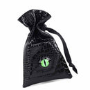 Demon Eye Dice Bag (holds 5 sets of dice) - Bea DnD Games