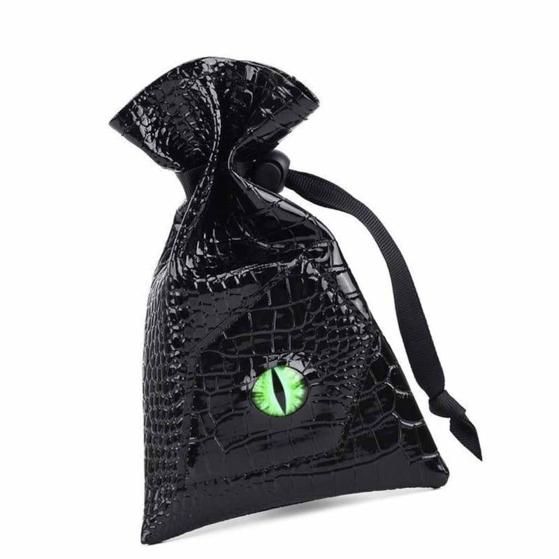 Demon Eye Dice Bag (holds 5 sets of dice) - Bea DnD Games