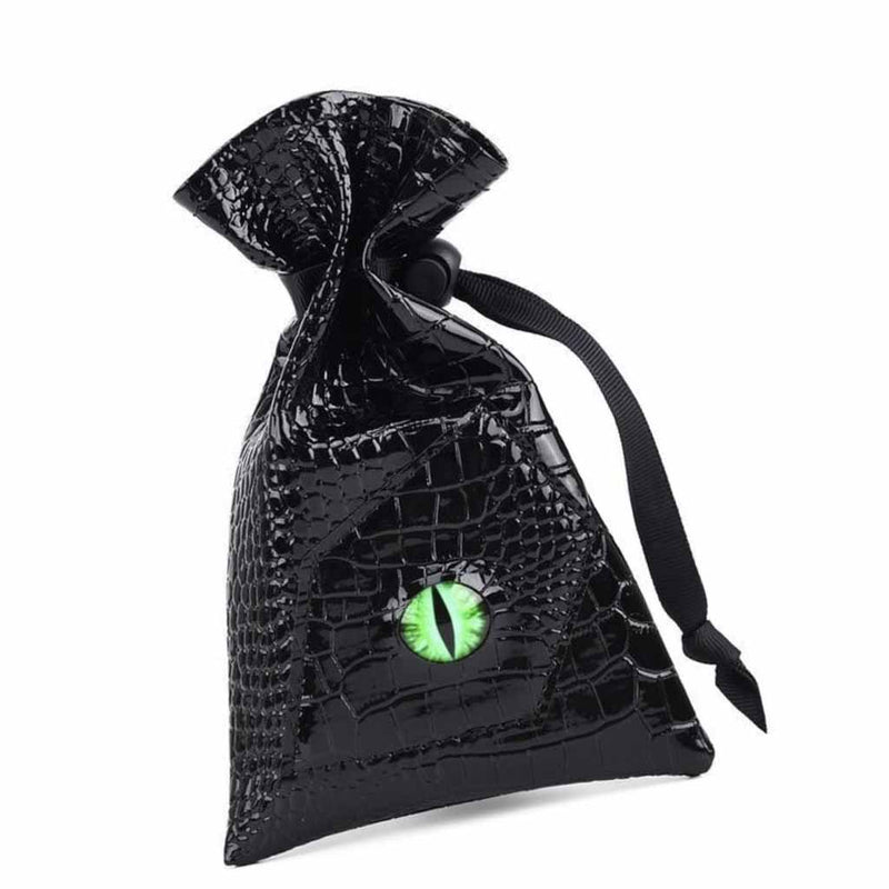 Demon Eye Dice Bag (holds 5 sets of dice) - Bea DnD Games