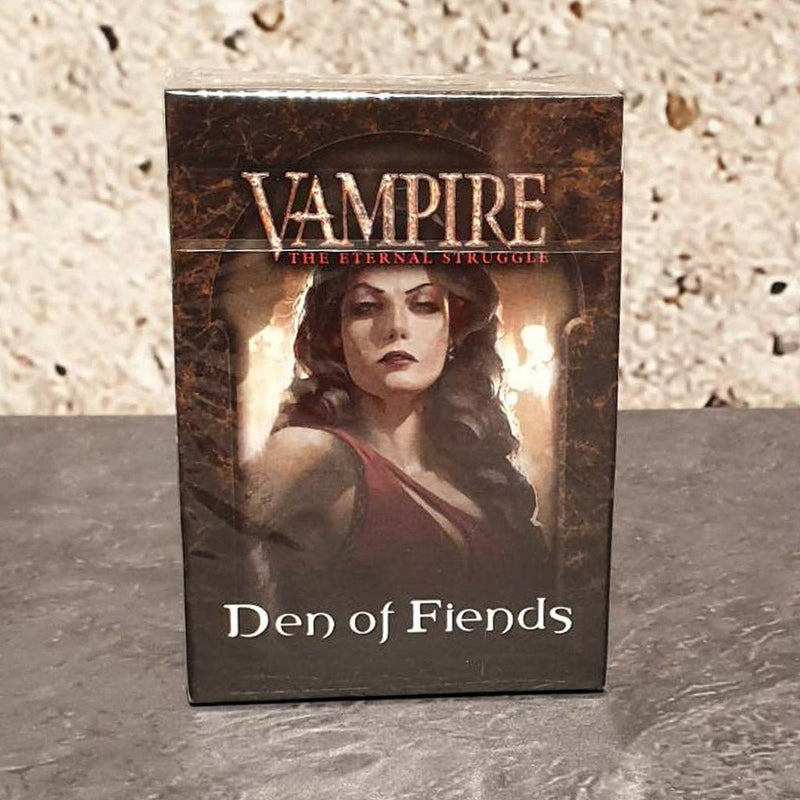 Den of Fiends Clan Tzimisce Sabbat Starter Deck - Vampire: The Eternal Struggle Fifth Edition - Bea DnD Games