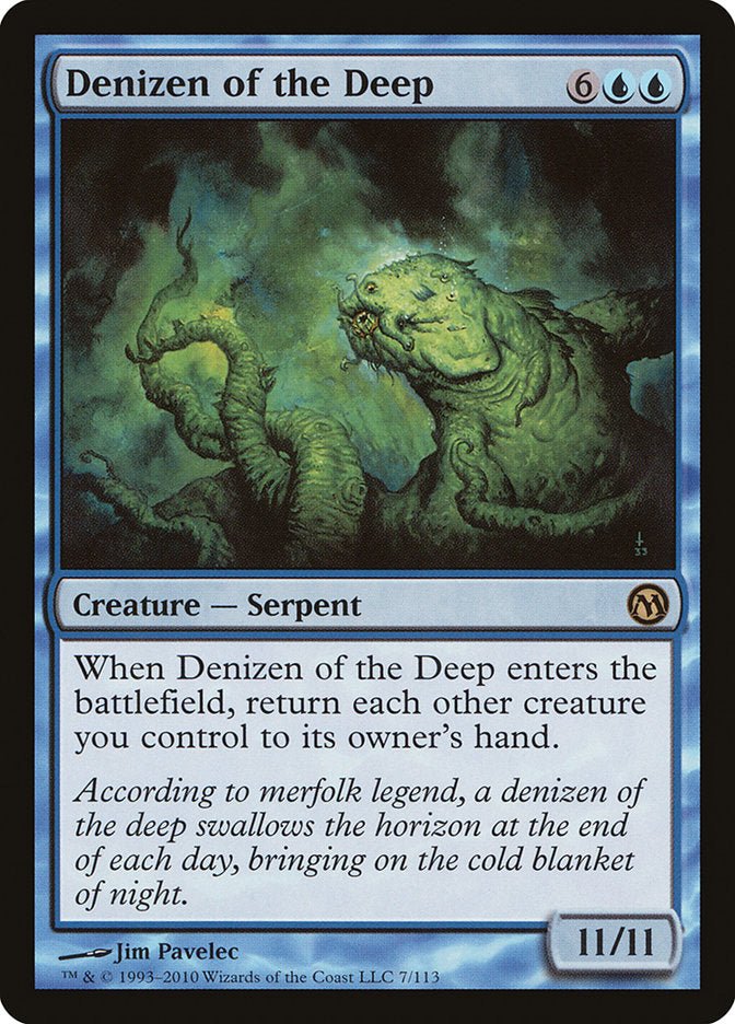 Denizen of the Deep [Duels of the Planeswalkers] - Bea DnD Games