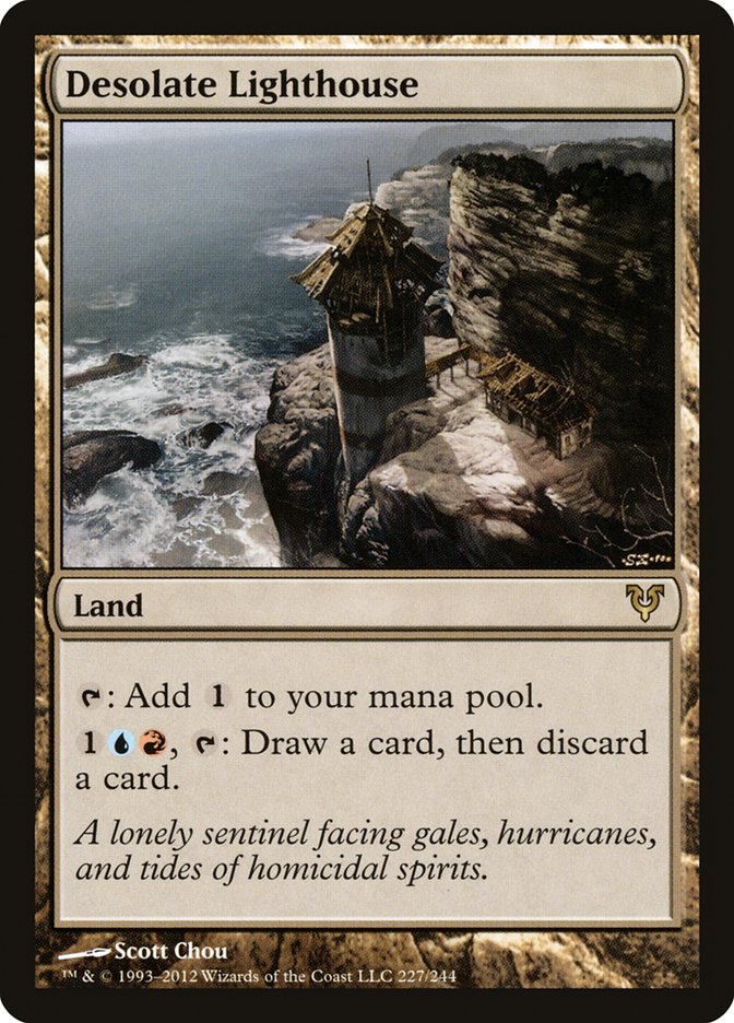 Desolate Lighthouse [Avacyn Restored] - Bea DnD Games