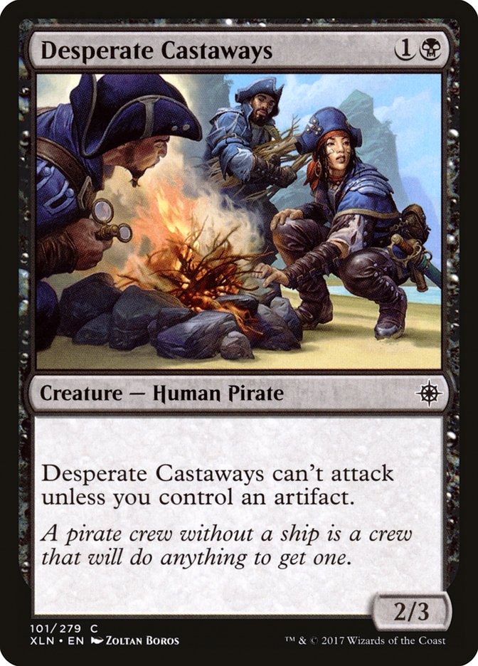 Desperate Castaways [Ixalan] - Bea DnD Games