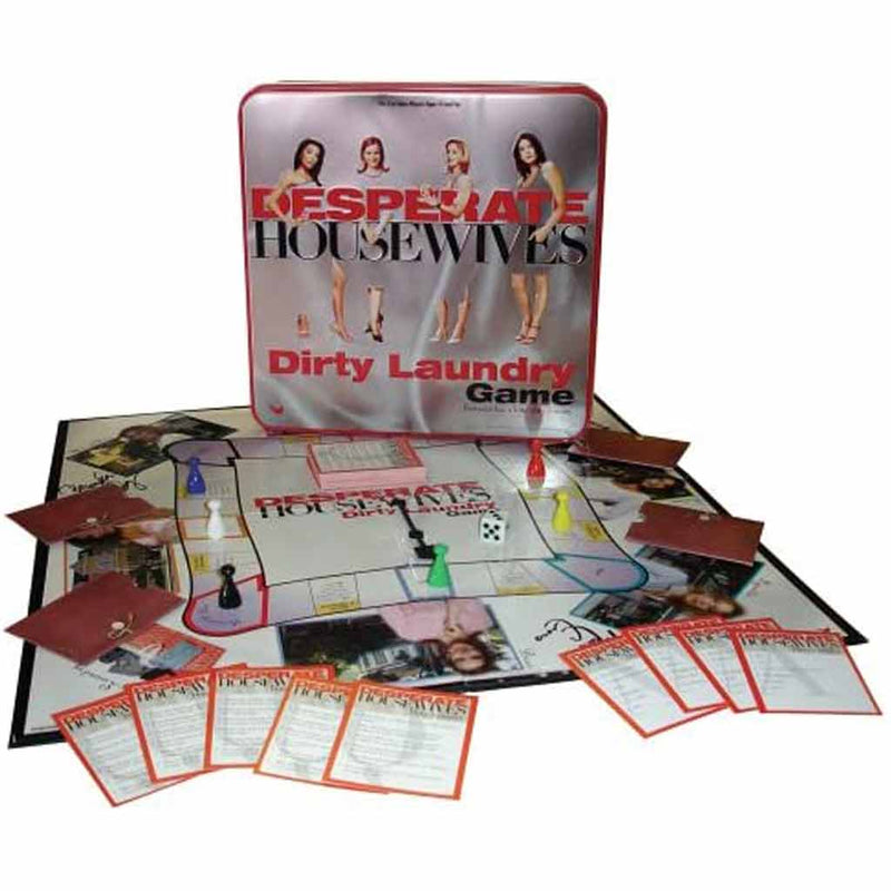 Desperate Housewives Dirty Laundry Game - Bea DnD Games