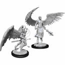 Deva & Erinyes Nolzurs Marvelous Unpainted Miniatures - Bea DnD Games