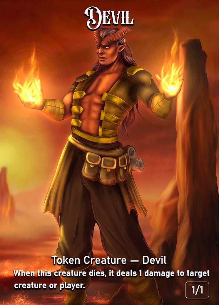 Devil Token [Bea DnD Games Tokens] - Bea DnD Games