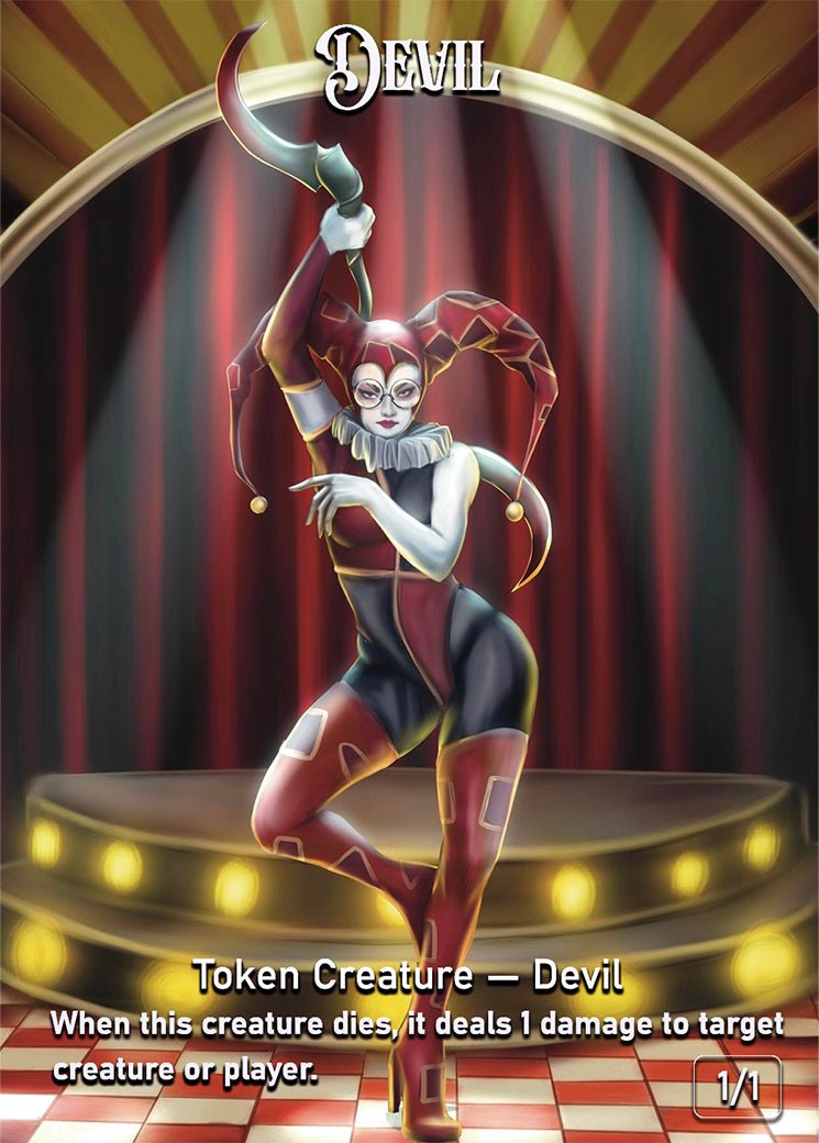 Devil Token [Bea DnD Games Tokens] - Bea DnD Games