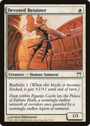 Devoted Retainer [Champions of Kamigawa] - Bea DnD Games