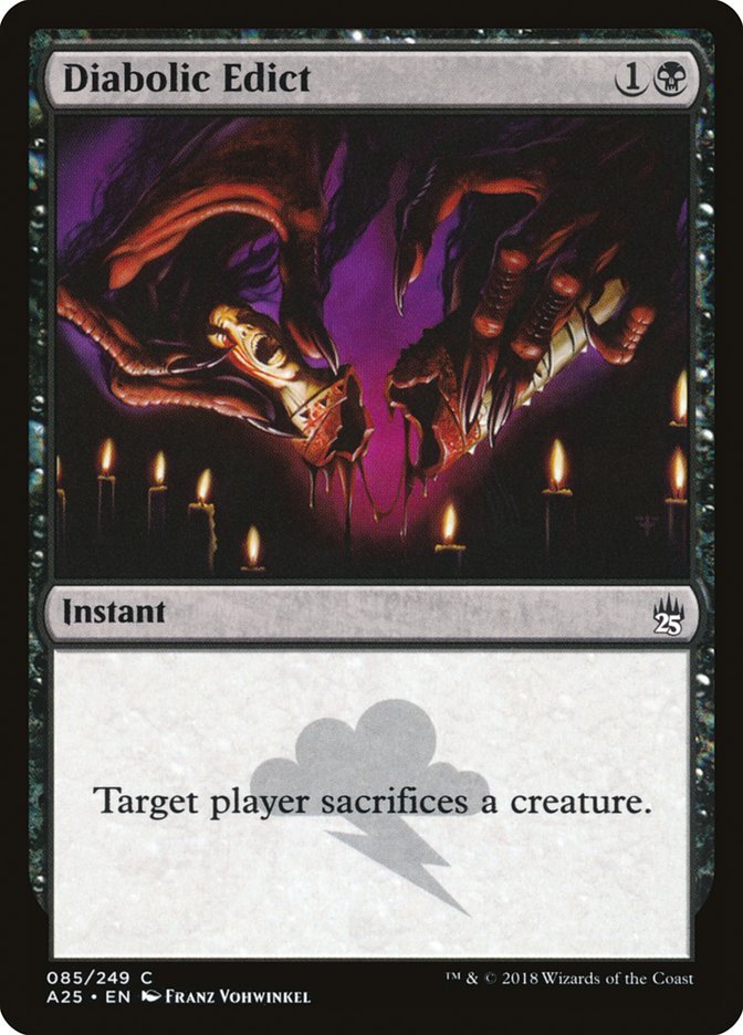 Diabolic Edict [Masters 25] - Bea DnD Games