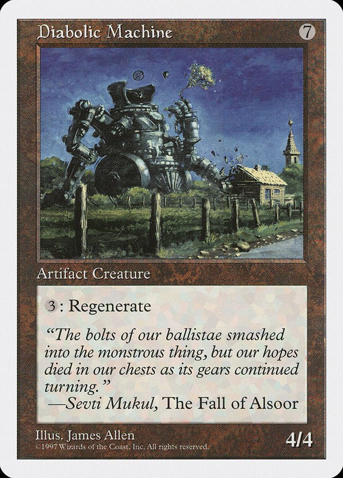 Diabolic Machine [Fifth Edition] - Bea DnD Games