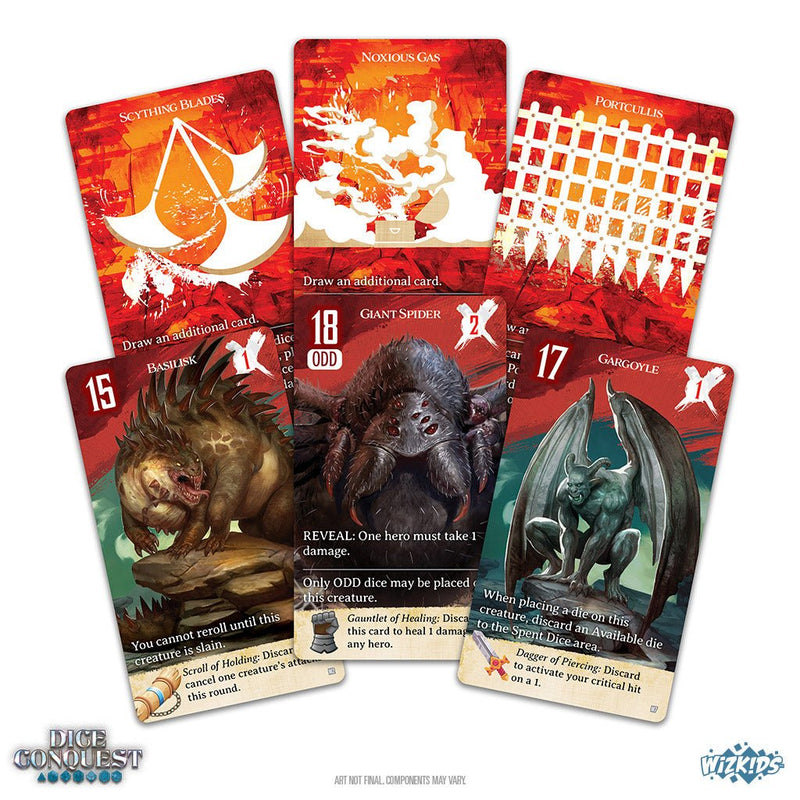 Dice Conquest - Bea DnD Games