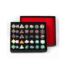 Dice Gift Set - Gift Box of 5 Random Sets of Resin Dice - Bea DnD Games
