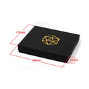 Dice Gift Set - Gift Box of 5 Random Sets of Resin Dice - Bea DnD Games