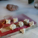 Dice Macabre 7pc Polyhedral Dice Set by Q Workshop - Bea DnD Games