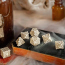 Dice Macabre 7pc Polyhedral Dice Set by Q Workshop - Bea DnD Games