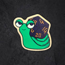 Dice Snail Pin - Bea DnD Games