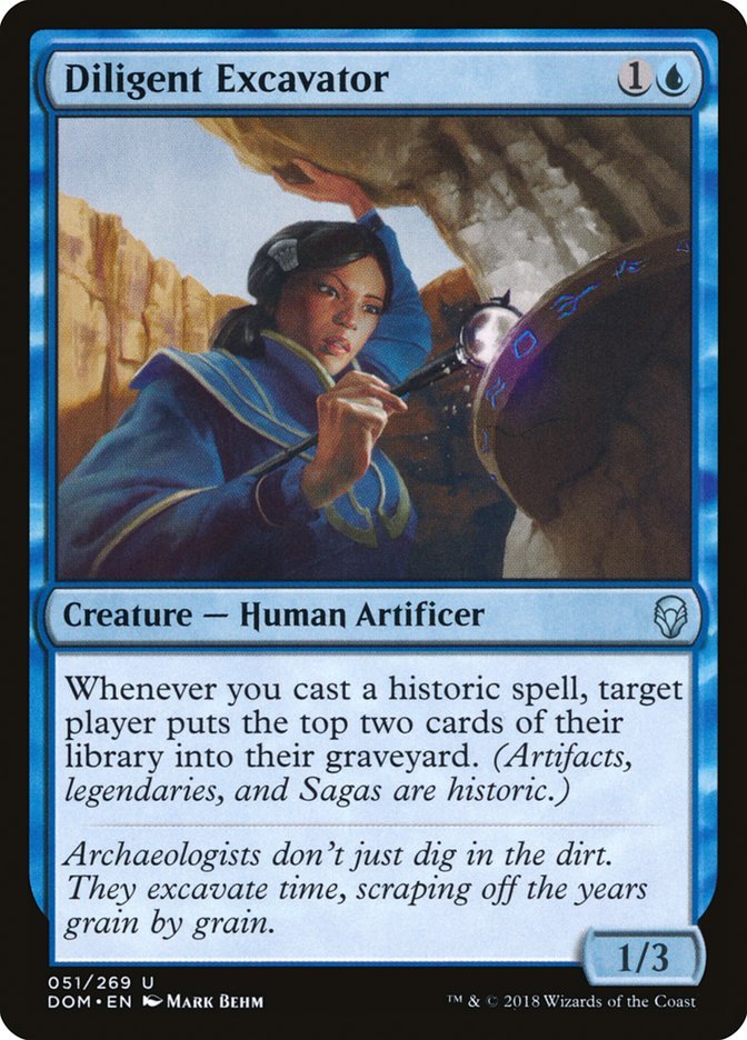 Diligent Excavator [Dominaria] - Bea DnD Games