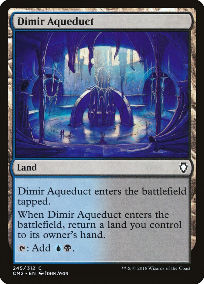 Dimir Aqueduct [Commander Anthology Volume II] - Bea DnD Games
