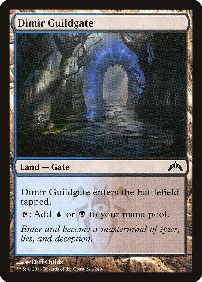 Dimir Guildgate [Gatecrash] - Bea DnD Games