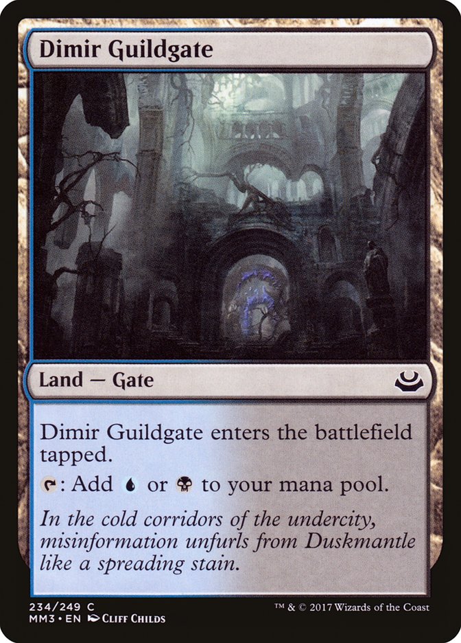 Dimir Guildgate [Modern Masters 2017] - Bea DnD Games