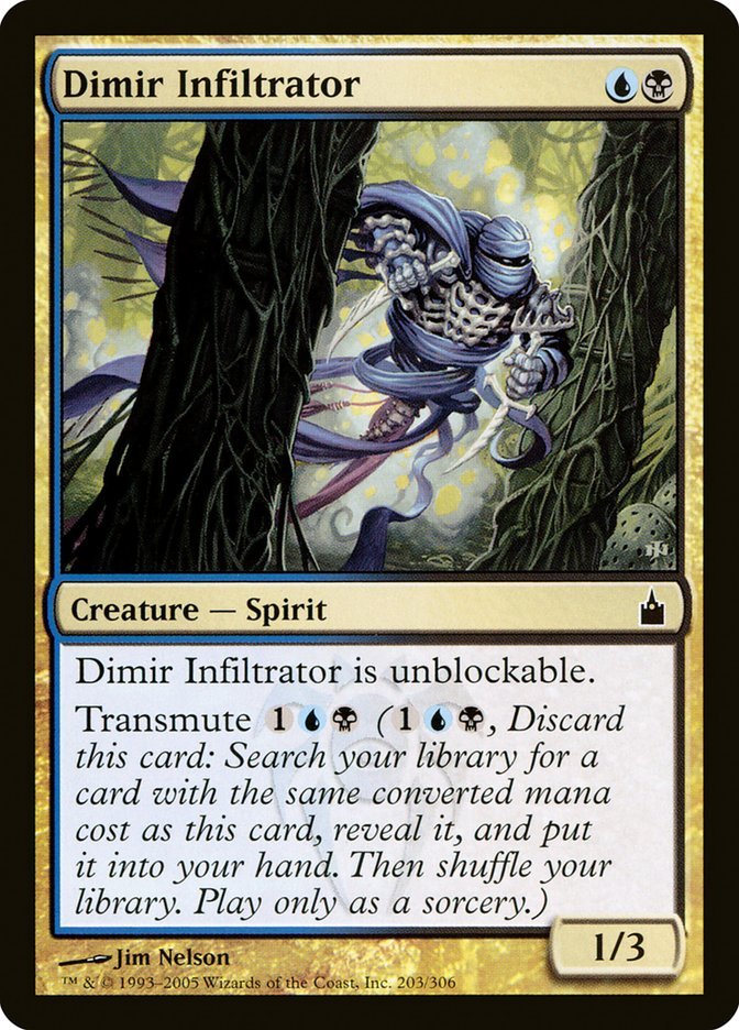 Dimir Infiltrator [Ravnica: City of Guilds] - Bea DnD Games