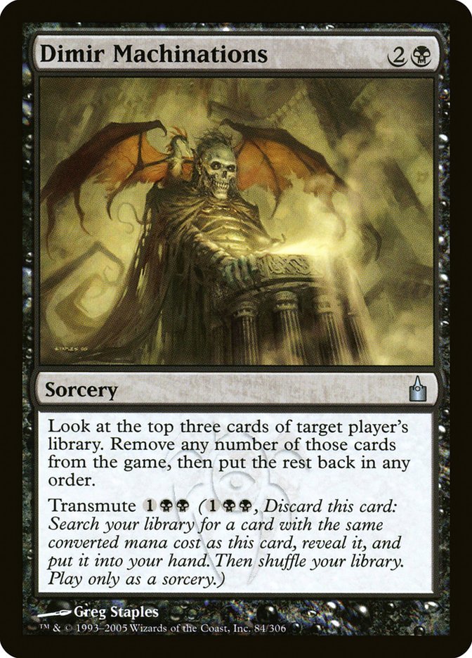 Dimir Machinations [Ravnica: City of Guilds] - Bea DnD Games
