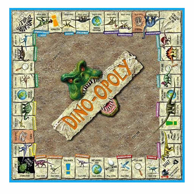 Dino-Opoly - Bea DnD Games