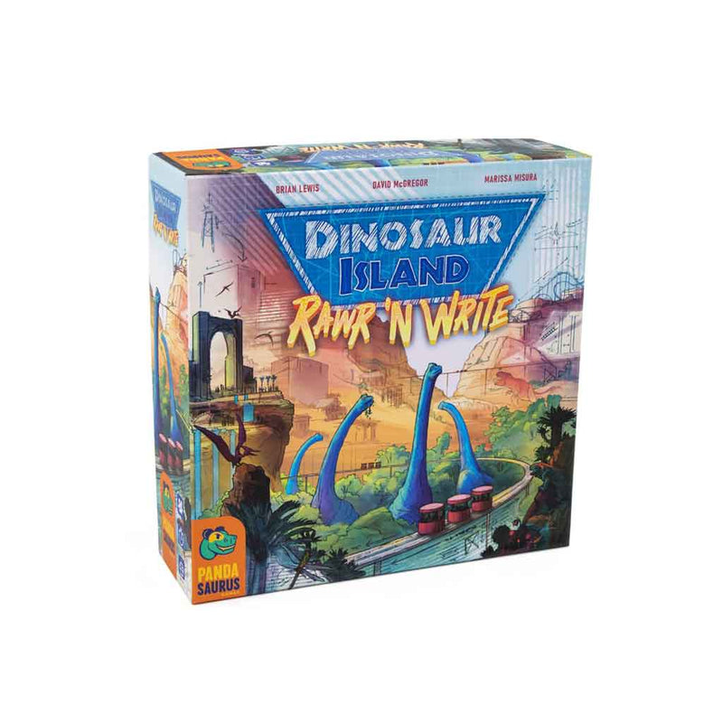 Dinosaur Island: Rawr 'n Write - Bea DnD Games