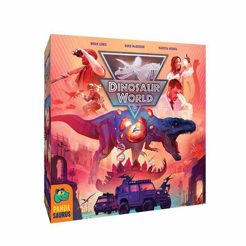 Dinosaur World - Bea DnD Games