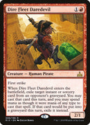 Dire Fleet Daredevil [Rivals of Ixalan] - Bea DnD Games