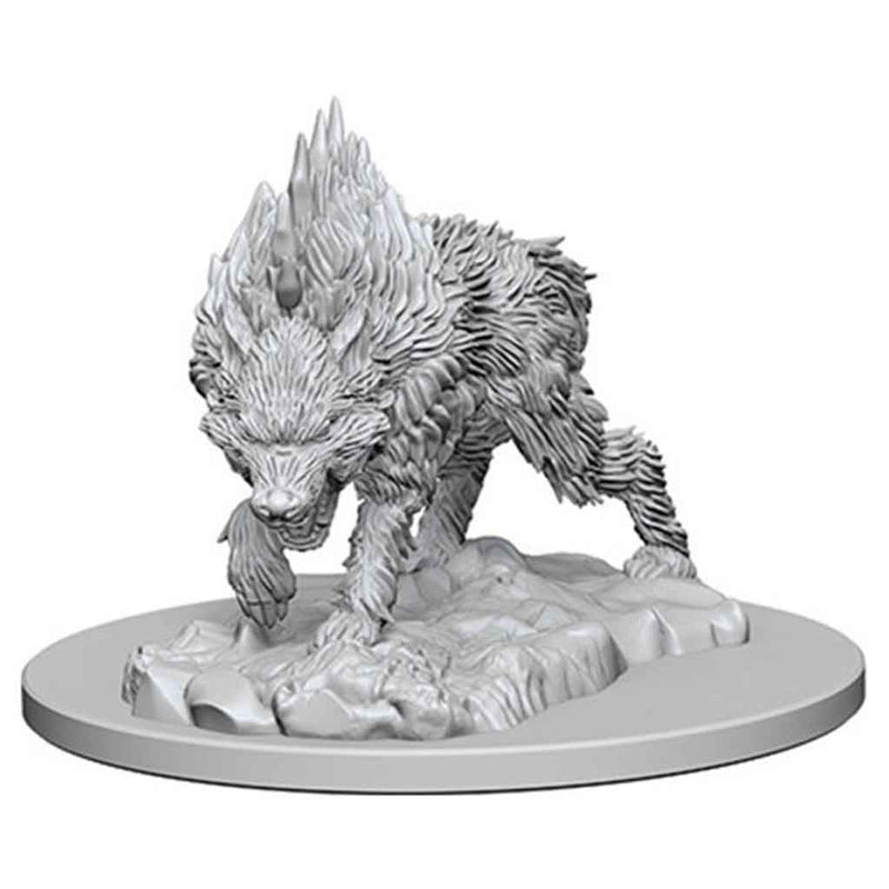 Dire Wolf Deepcuts Unpainted Miniatures - Bea DnD Games