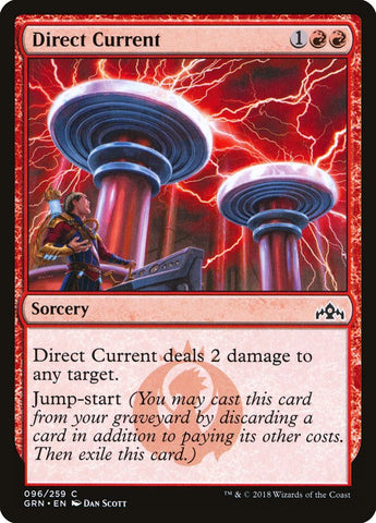 Direct Current [Guilds of Ravnica] - Bea DnD Games