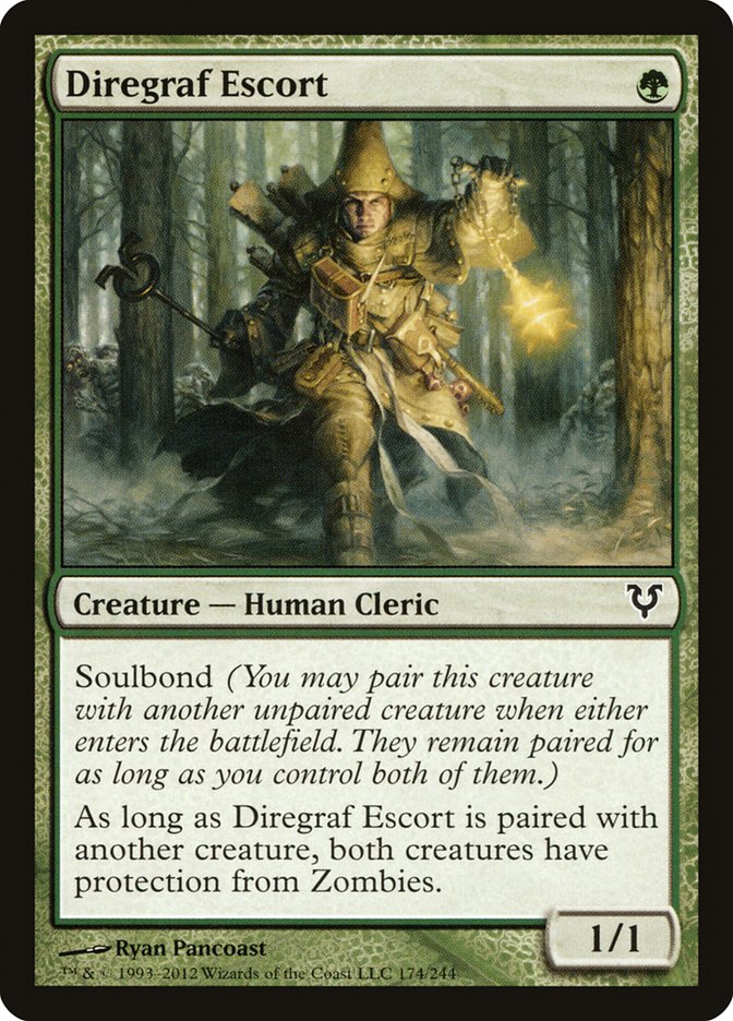 Diregraf Escort [Avacyn Restored] - Bea DnD Games