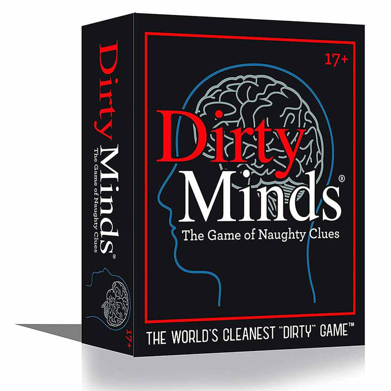 Dirty Minds - The Game of Naughty Clues - Bea DnD Games